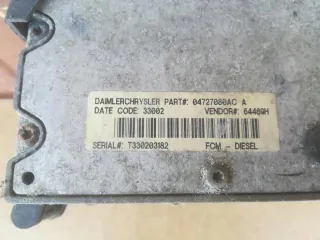 04727080AC Блок предохранителей Chrysler Voyager 4 Арт e7749623, вид 5