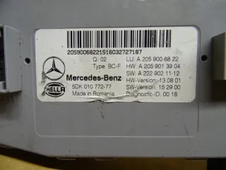 A2059006822 Блок предохранителей Mercedes C W205 Арт e7750238, вид 2