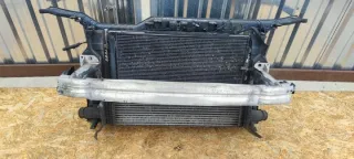  Передняя панель крепления облицовки (телевизор) Audi A4 B8 Арт e7757734, вид 3
