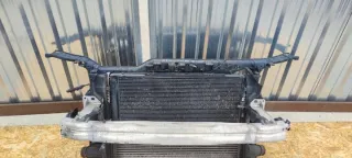  Передняя панель крепления облицовки (телевизор) Audi A4 B8 Арт e7757734, вид 4
