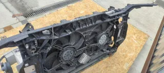  Передняя панель крепления облицовки (телевизор) Audi A4 B8 Арт e7757734, вид 9