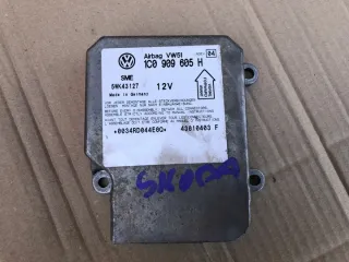 1999-2004 1C09096605H Блок AirBag Skoda Fabia 1 Арт e7762696, вид 1