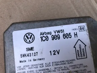 1999-2004 1C09096605H Блок AirBag Skoda Fabia 1 Арт e7762696, вид 2