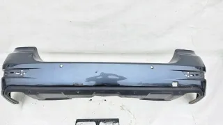 A1648856725 Бампер задний Mercedes ML W164 Арт e7763398, вид 1