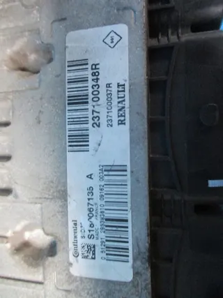 237100348R Блок управления двигателем Renault Megane 3 Арт e7763861, вид 3