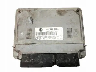 047906033J Блок управления двигателем Skoda Fabia 1 Арт e7764124, вид 1