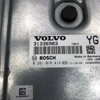 0281018414 31336983 Блок управления двигателем Volvo S60 3 Арт e7764780, вид 4