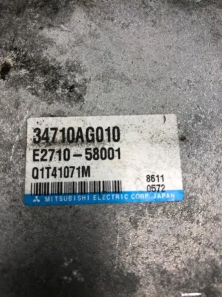 34710AG010 Блок управления (другие) Subaru Legacy 4 Арт e7765294, вид 5