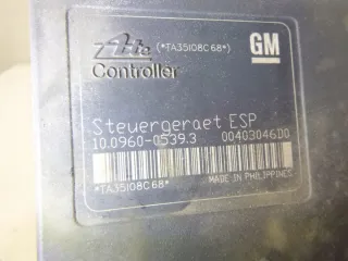 13213610 Блок ABS Opel Astra H Арт e7769560, вид 4