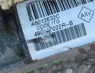 490017022R Рулевая рейка Renault Megane 3 Арт e7774061, вид 5