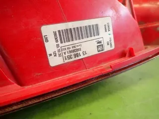 13186351 Фонарь задний правый Opel Corsa D Арт e7774194, вид 8