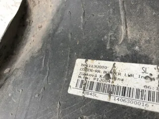 866113U000 Бампер задний Kia Sportage 3 Арт e7777954, вид 7