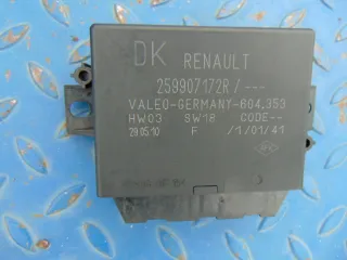 259907172R Блок управления (другие) Renault Grand Scenic 3 Арт e7779170, вид 1