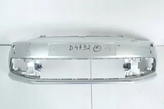 6C0807221 Бампер передний Volkswagen Polo 5 Арт e7779289, вид 1