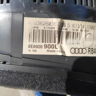 8E0920900L Щиток приборов (приборная панель) Audi A4 B6 Арт e7779856, вид 5