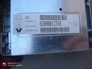 8200001376B Блок навигации Renault Laguna 2 Арт e7782417, вид 2
