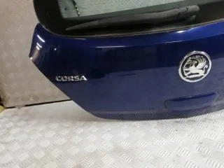 MIP5502 Крышка багажника (дверь 3-5) Opel Corsa D Арт e7783686, вид 4