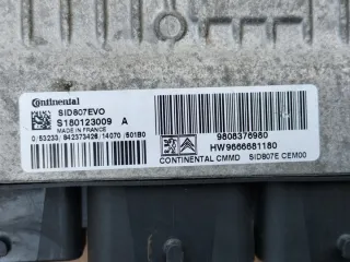9808376980 Блок управления двигателем Citroen C4 2 Арт e7784533, вид 3