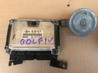 038906019DF Блок управления двигателем Volkswagen Golf 4 Арт e7785300, вид 1