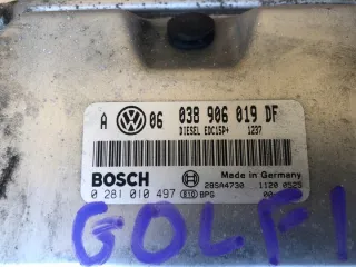 038906019DF Блок управления двигателем Volkswagen Golf 4 Арт e7785300, вид 2