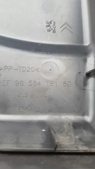 9658447380 Блок предохранителей Peugeot 5008 Арт e7792342, вид 9