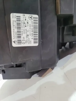 A1698202661 Фара правая Mercedes A W169 Арт e7792546, вид 5