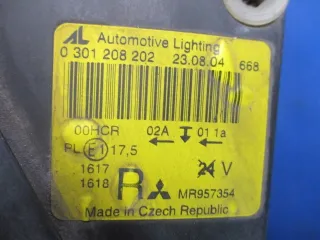  Фара правая Mitsubishi Colt 6 Арт e7792998, вид 4