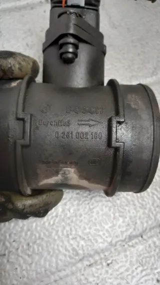 0281002180 Расходомер воздуха Opel Astra G Арт e7794820, вид 2