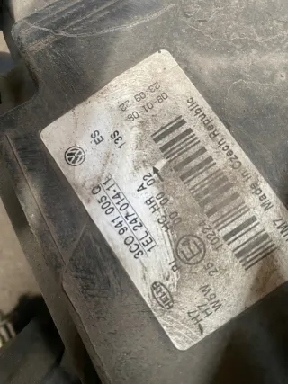 3C0941005Q Фара левая Volkswagen Passat B6 Арт e7796167, вид 5