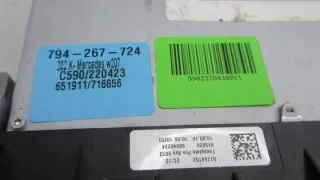 A2129006905 sdfg0y61tkko9 Блок навигации Mercedes E C207 Арт e7798973, вид 2