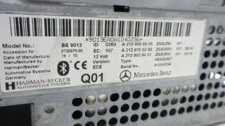 A2129006905 sdfg0y61tkko9 Блок навигации Mercedes E C207 Арт e7798973, вид 3