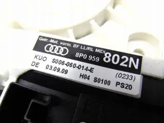 8P0959802N Моторчик стеклоподъемника Audi A3 8P Арт e7802502, вид 3