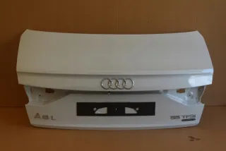 4N0827025A Крышка багажника (дверь 3-5) Audi A8 D5 (S8) Арт e7803837, вид 1