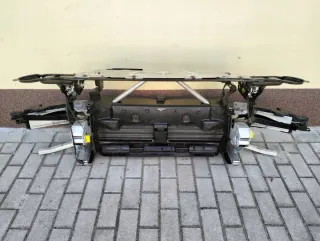 7211519 Передняя панель крепления облицовки (телевизор) BMW 3 G20/G21 Арт e7804417, вид 4