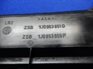 1J0853651G Решетка радиатора Volkswagen Golf 4 Арт e7805549, вид 3