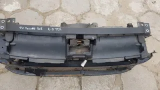 5Q0121251GD Передняя панель крепления облицовки (телевизор) Volkswagen Passat B8 Арт e7806740, вид 3