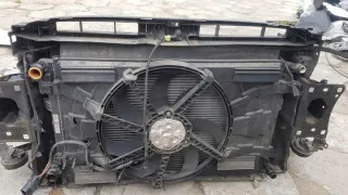 5Q0121251GD Передняя панель крепления облицовки (телевизор) Volkswagen Passat B8 Арт e7806740, вид 4