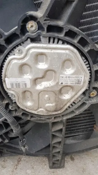 5Q0121251GD Передняя панель крепления облицовки (телевизор) Volkswagen Passat B8 Арт e7806740, вид 5