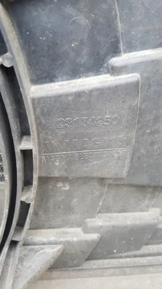 5Q0121251GD Передняя панель крепления облицовки (телевизор) Volkswagen Passat B8 Арт e7806740, вид 6