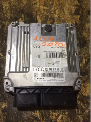 03L906019AH Блок управления двигателем Audi A6 C6 (S6,RS6) Арт e7809562, вид 1