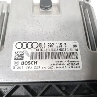 0281001693 8U0907115B Блок управления двигателем Audi Q3 1 Арт e7809645, вид 3