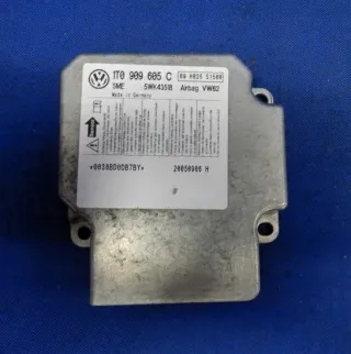 1T0909605C Блок AirBag Volkswagen Touran 1 Арт e7810888, вид 1