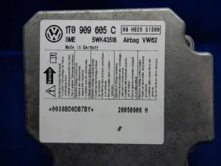 1T0909605C Блок AirBag Volkswagen Touran 1 Арт e7810888, вид 4