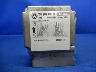 1T0909605D Блок AirBag Volkswagen Touran 1 Арт e7810896, вид 1