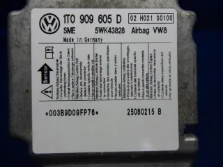 1T0909605D Блок AirBag Volkswagen Touran 1 Арт e7810896, вид 4