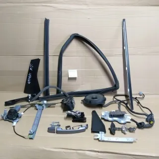 QASHQAI1 Дверь задняя правая Nissan Qashqai 1  Арт e7812165, вид 1