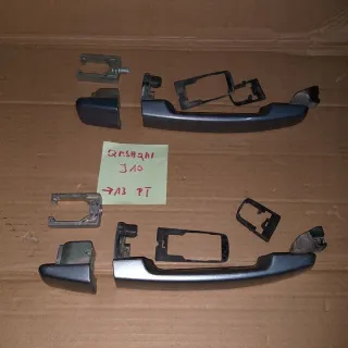 QASHQAI1 Дверь задняя правая Nissan Qashqai 1  Арт e7812165, вид 12