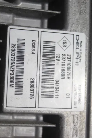28303726 Блок управления двигателем Renault Clio 3 Арт e7812263, вид 4