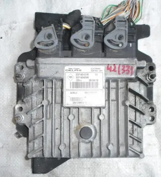 237100121R 28212592 237100425R Блок управления двигателем Renault Megane 3 Арт e7812402, вид 1