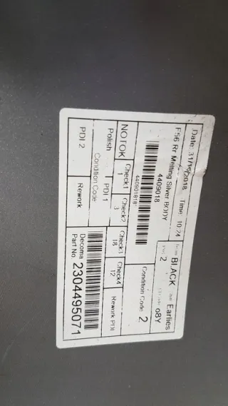 7300837 Бампер задний MINI Cooper F56,F55 Арт e7812521, вид 4
